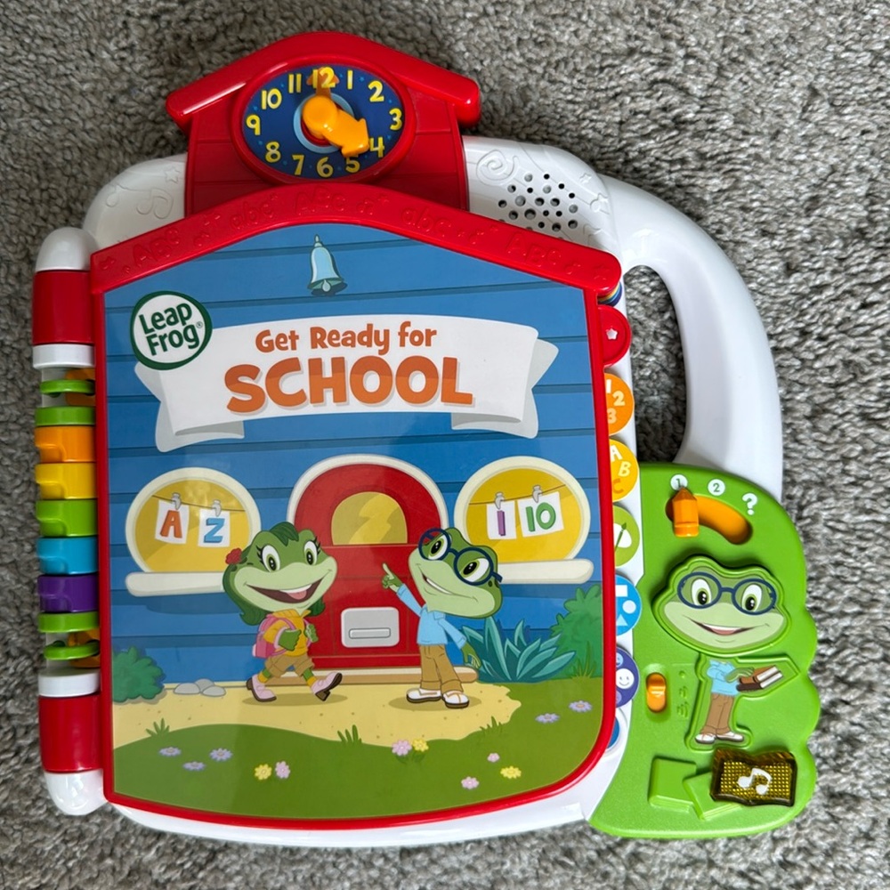 Leap Frog Get Ready for School learning book